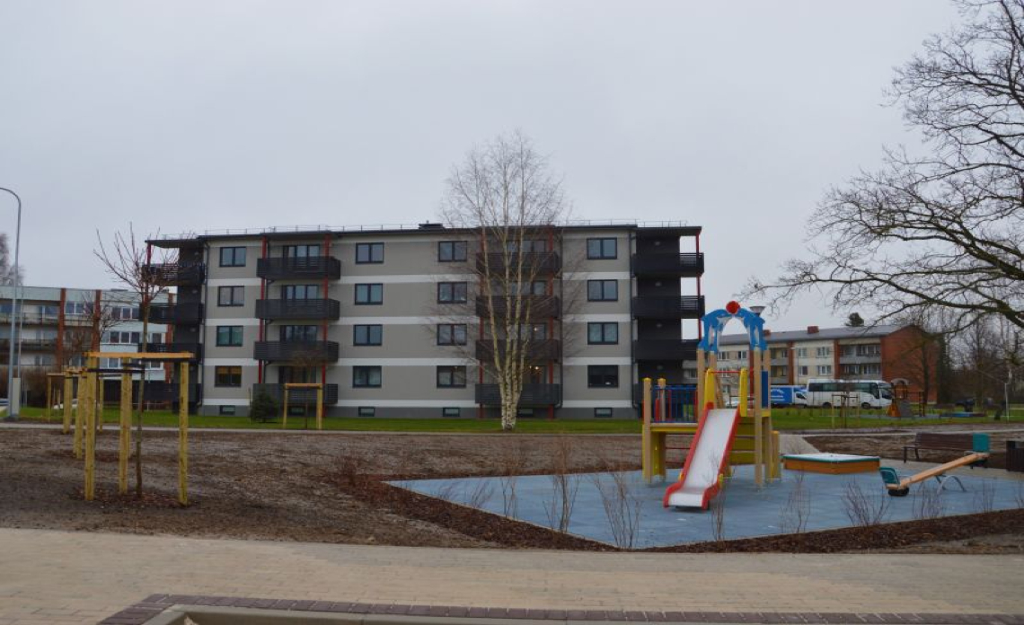 Daudzdzīvokļu mājas siltummezgla piegāde un uzstādīšana