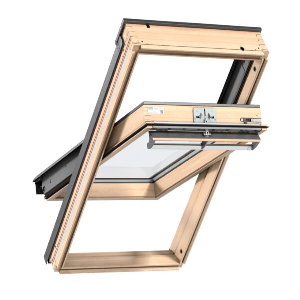 VELUX logs Premium GGL 3068 ar augšējo rokturi