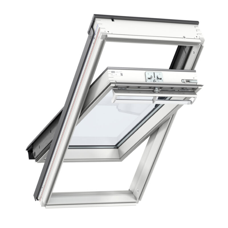 VELUX logs Premium GGU 0068 ar augšējo rokturi