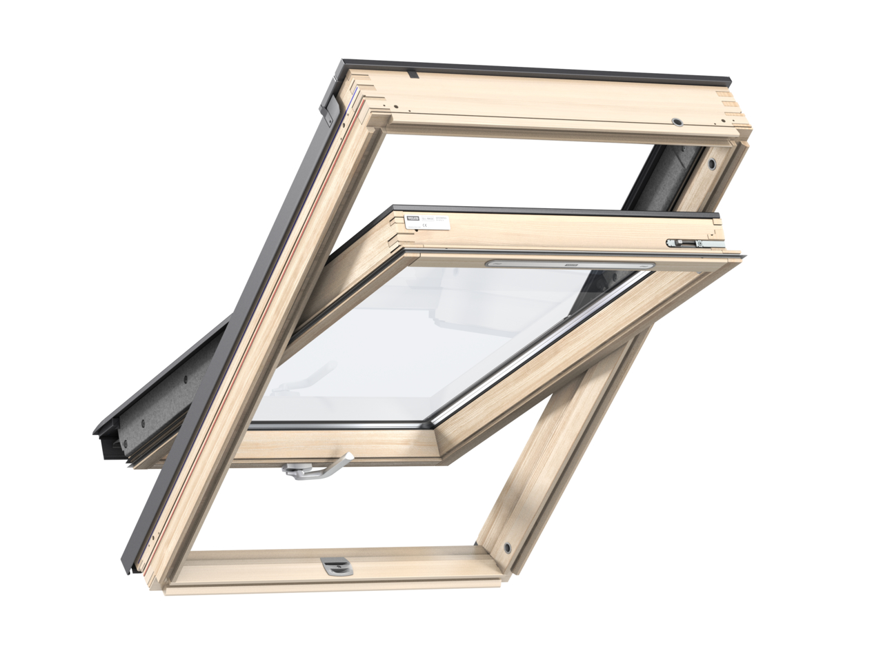 118583-01-L VELUX GLL 1061B jumta logs Standard Plus
