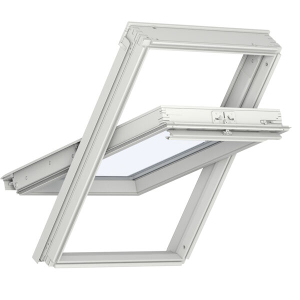 VELUX jumta logs Standard Plus GLU 0061 ar augšējo rokturi
