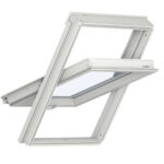 VELUX jumta logs Standard Plus GLU 0061B ar apakšējo rokturi