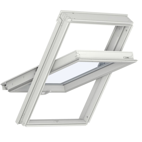 VELUX jumta logs Standard Plus GLU 0061B ar apakšējo rokturi