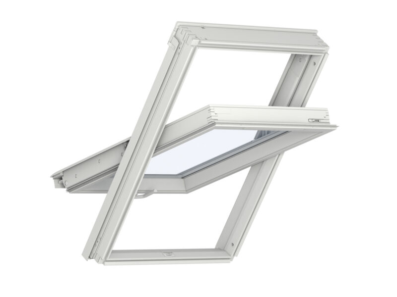 VELUX jumta logs Standard Plus GLU 0061B ar apakšējo rokturi