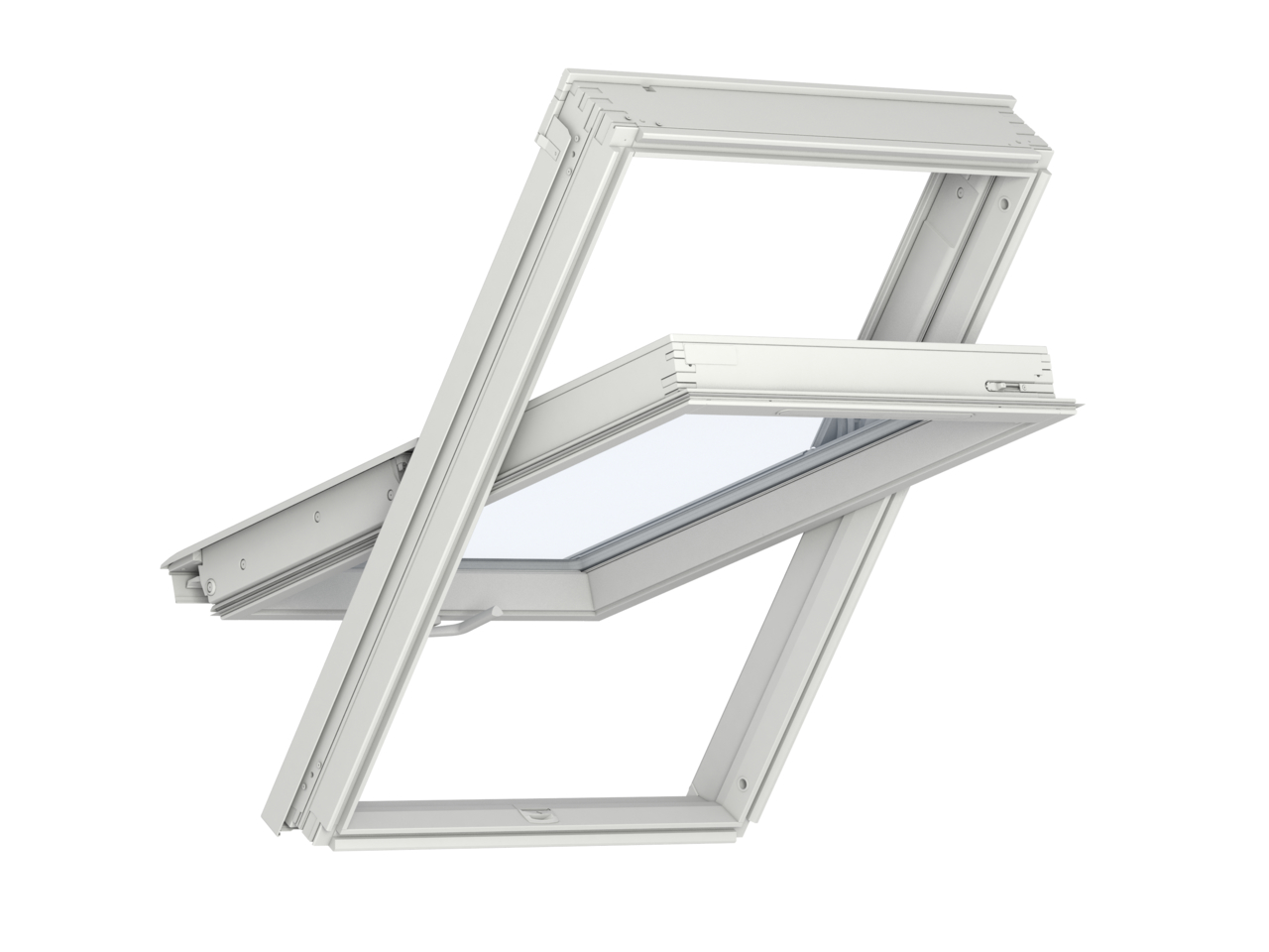 121139-01-L VELUX jumta logs Standard Plus GLU 0061B ar apakšējo rokturi