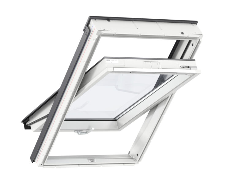 VELUX jumta logs Standard GLU 0051B ar apakšējo rokturi