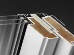 VELUX jumta logs Standard GLU 0051 ar augšējo rokturi - Image 3