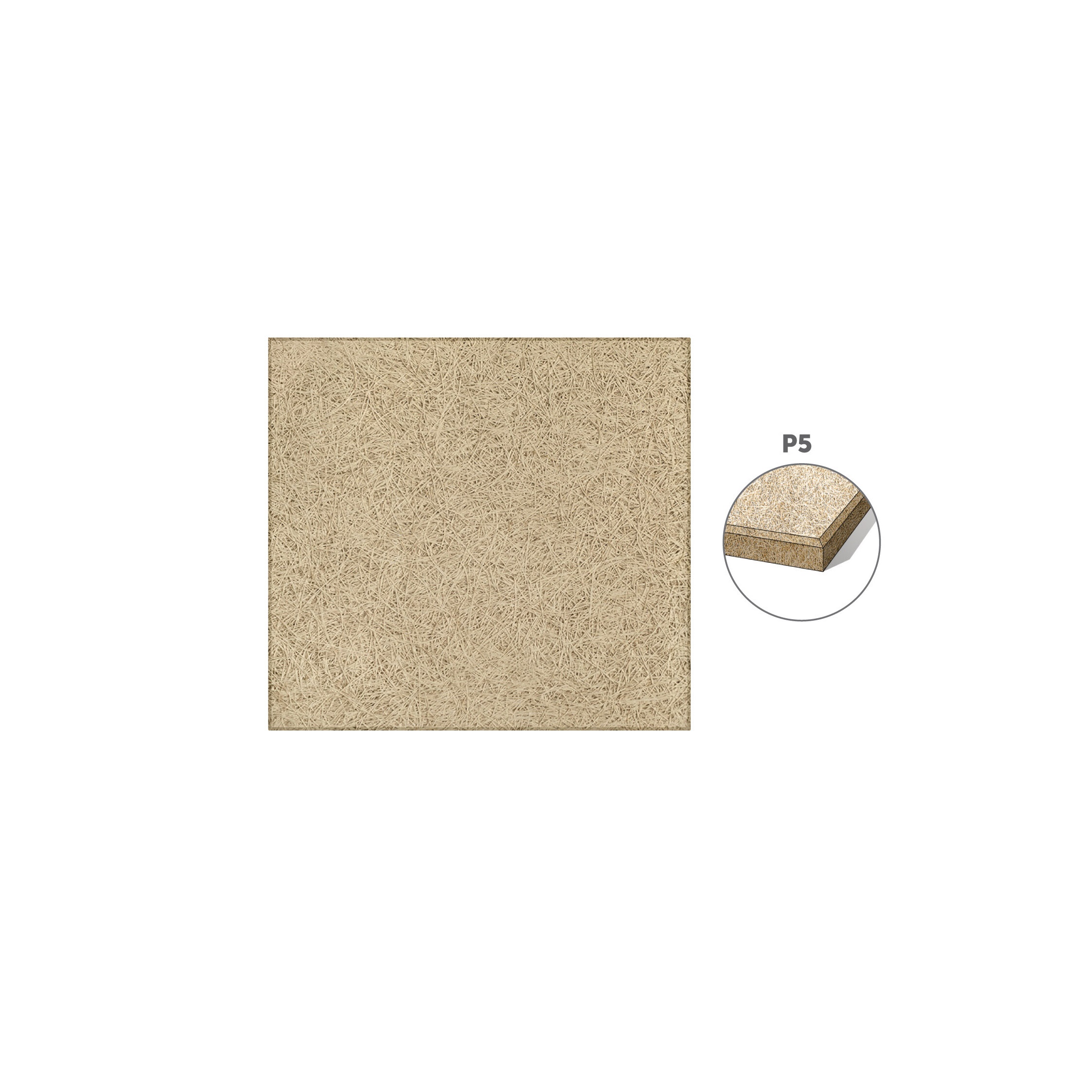 2 Akustiskās ēveļskaidu apdares plātnes 600x600 Apdares plātnes 600x600 - Image 1