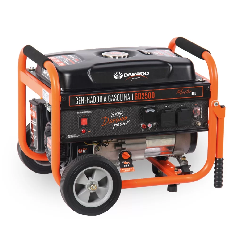 25378 Daewoo ģenerators GD2500-S 2200W - Image 1