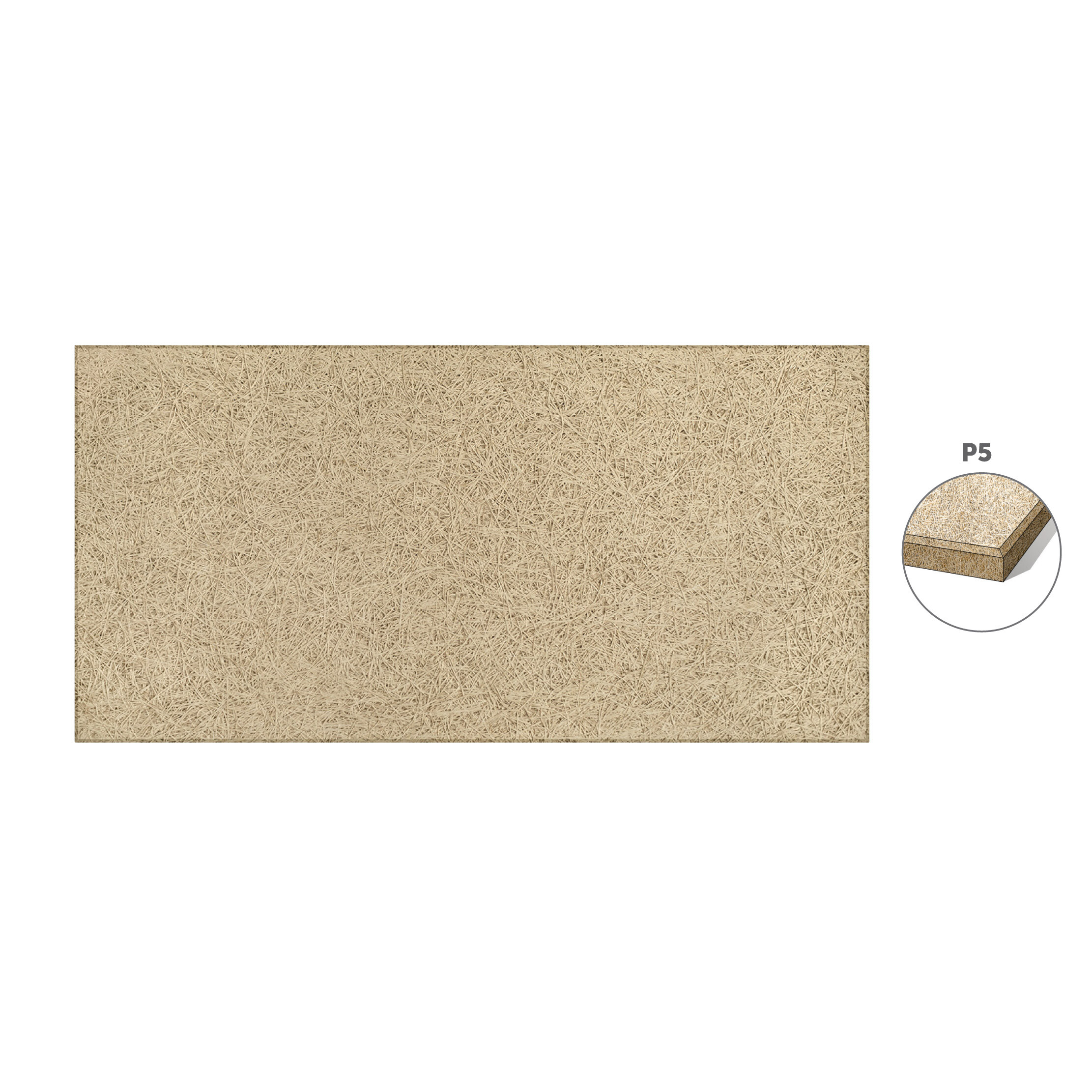 3 Akustiskās ēveļskaidu apdares plātnes 1200x600 Apdares plātnes 1200x600 - Image 1
