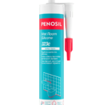 PENOSIL Wet Room Silicone 323 ,Skābs sanitārais silikona hermētiķis,caurspīdīgs