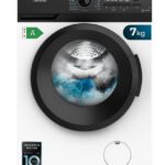 Cecotec veļas mašīna 7 Kg 7300 Inverter A 1950 W, 1200 rpm