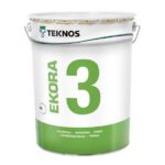 EKORA 3, grunts krāsa sienām un griestiem sausās telpās