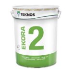 EKORA 2, matēta krāsa bez smaržas griestiem