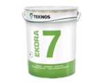 EKORA 7, matēta krāsa bez smaržas griestiem un sienām - Image 2