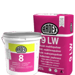 ARDEX 8+9 LW hidroizolācija balta