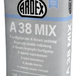 ARDEX A38 MIX 4 stundu sausais betons