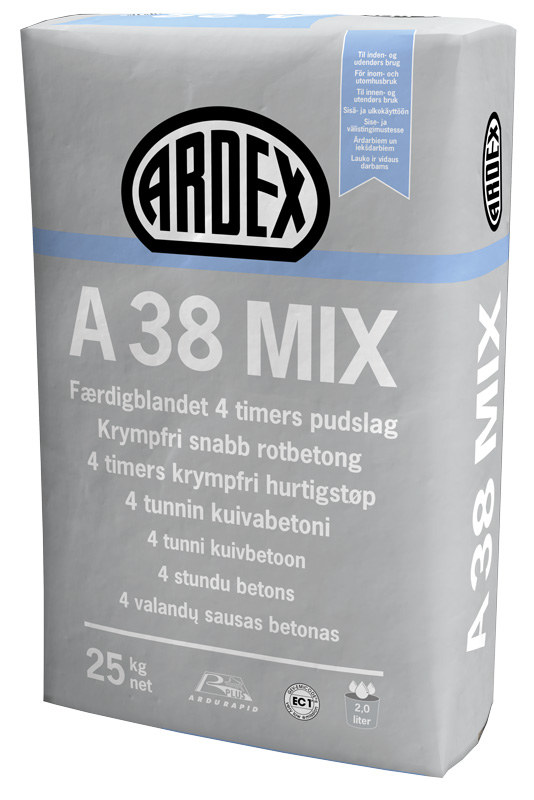 ARDEX-A-38-MIX-25-kg ARDEX A38 MIX 4 stundu sausais betons - Image 1