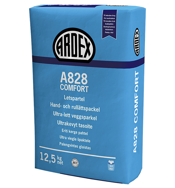 ARDEX-A-828-COMFORT-125-kg-low ARDEX A 828 COMFORT ultra viegla ģipša špaktele - Image 1