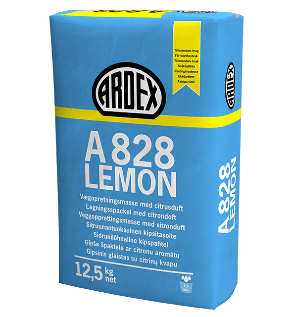 ARDEX-A-828-LEMON-low ARDEX A 828 LEMON ģipša špaktele - Image 1