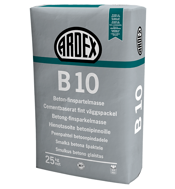 ARDEX-B-10-25-kg-low ARDEX B10 smalkā betona špaktele - Image 1