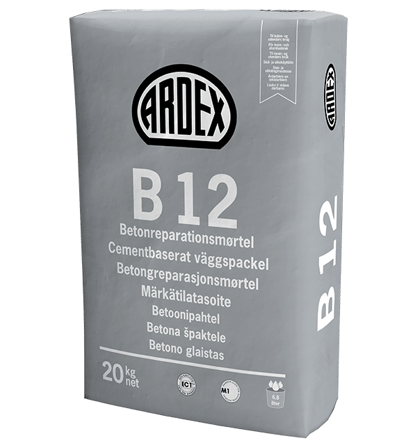 ARDEX-B-12-20-kg-low ARDEX B12 betona špaktele - Image 1