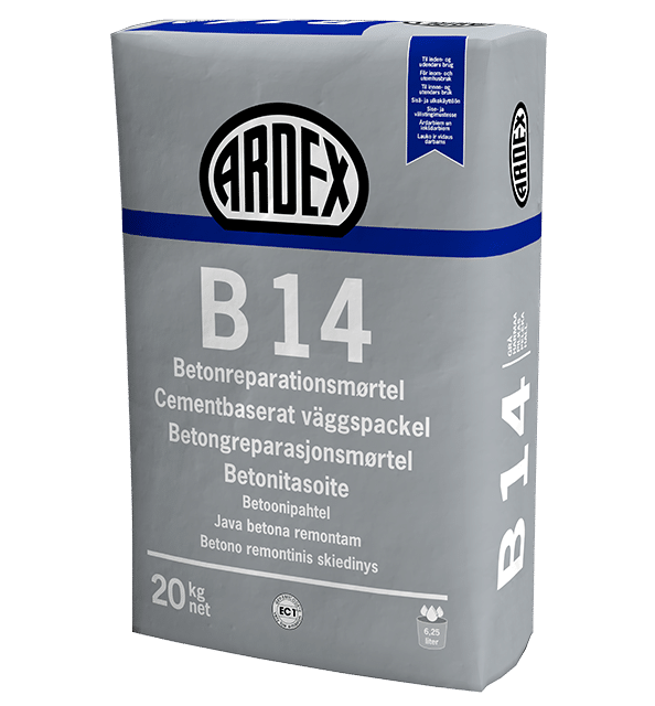 ARDEX-B-14-grey-20-kg-low ARDEX B14 betona remonta java - Image 1