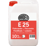 ARDEX E25 sintētisko sveķu piedeva grīdu maisījumiem