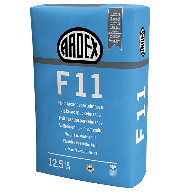 ARDEX-F-11 fasādes špaktele ARDEX F11 fasādes špaktele, balta - Image 1