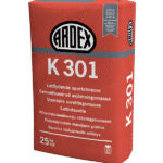 ARDEX K301 pašizlīdzinošais maisījums āra darbiem