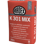 ARDEX K301 MIX pašizlīdzinošais maisījums āra darbiem