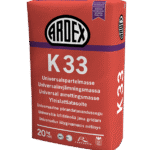 ARDEX K33 universāls pašizlīdzinošais maisījums grīdām