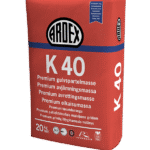ARDEX K40 PREMIUM pašizlīdzinošais maisījums grīdām