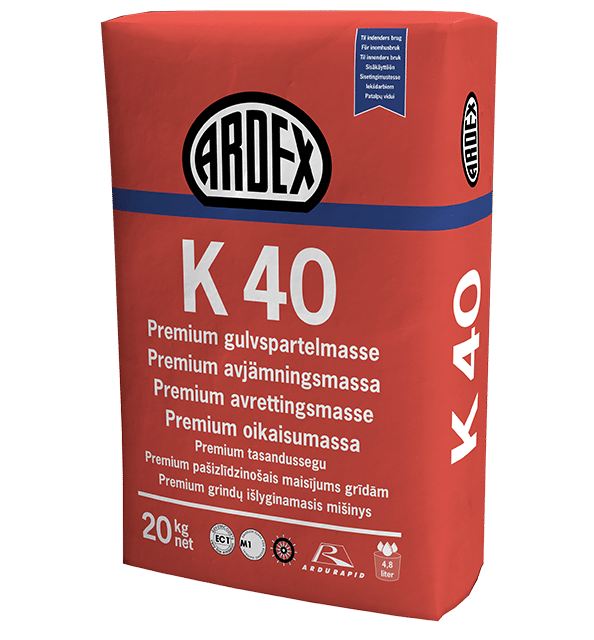 ARDEX-K-40 ARDEX K40 PREMIUM pašizlīdzinošais maisījums grīdām - Image 1