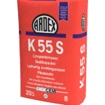 ARDEX K55S ļoti ātri žūstošs pašizlīdzinošais maisījums grīdām