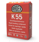ARDEX K55S ļoti ātri žūstošs pašizlīdzinošais maisījums grīdām - Image 2