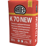 ARDEX K70 NEW PREMIUM pašizlīdzinošais maisījums grīdām