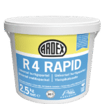 ARDEX R4 RAPID universāla špaktele ātriem remonta darbiem