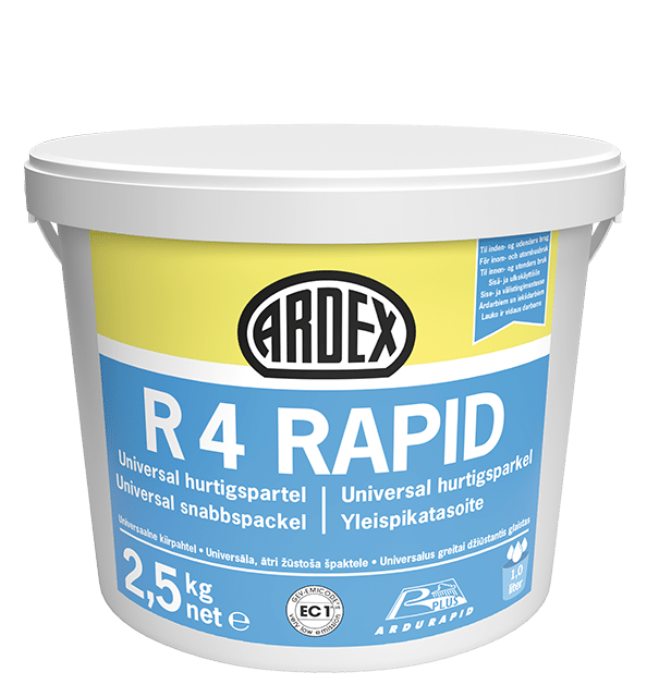 ARDEX-R4-low ARDEX R4 RAPID universāla špaktele ātriem remonta darbiem - Image 1