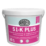 ARDEX S1-K PLUS hidroizolācija mitrām telpām