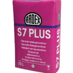 ARDEX S7 PLUS elastīga hidroizolācija