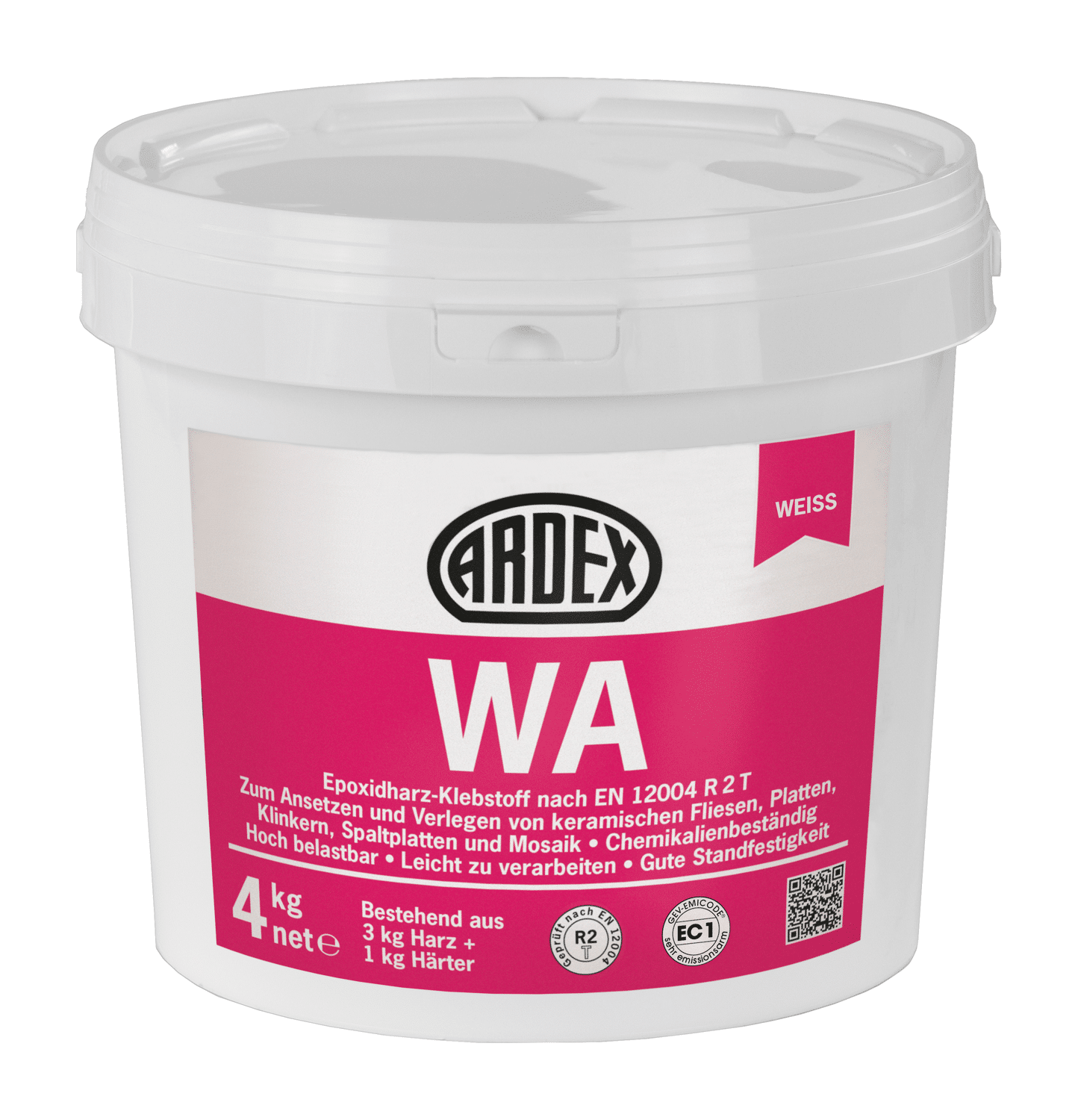 ARDEX-WA-klaeber-web ARDEX WA epoksīda līme (R2/TE) - Image 1