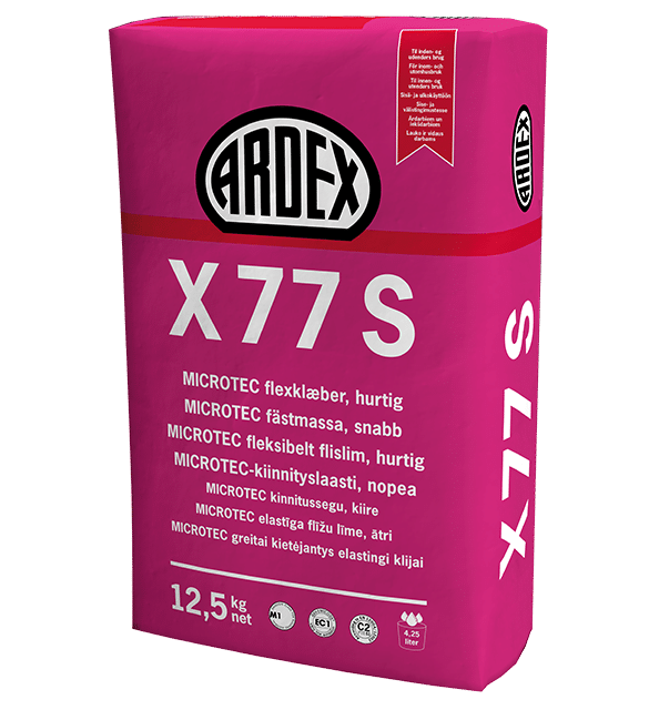 ARDEX-X-77-S-125-kg-low ARDEX X77 S MICROTEC elastīga līme, ātri cietējoša (C2/FT(T)E/S1) - Image 1