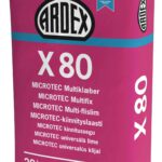ARDEX X80 MICROTEC universāla elastīgā flīžu līme (C2TE/S1)