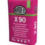 ARDEX X90 OUTDOOR elastīga flīžu līme C2/FTE/S1