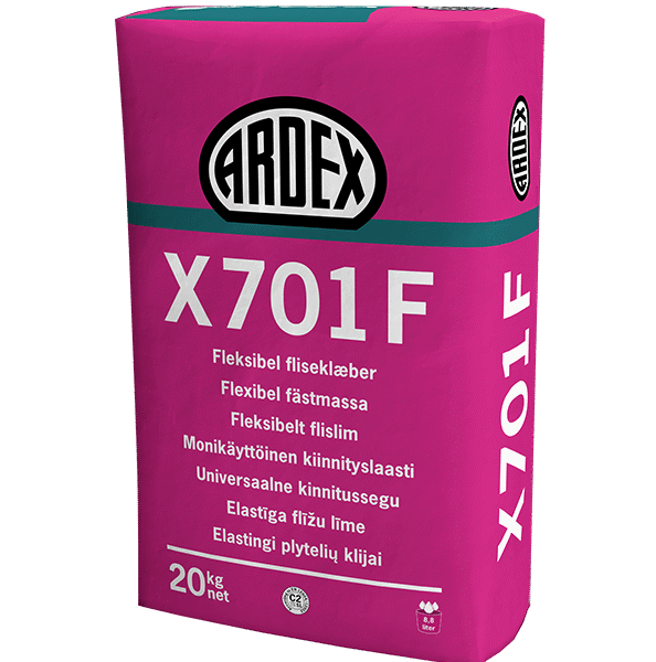 ARDEX X701F elastīga flīžu līme