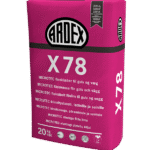 ARDEX X78 MICROTEC elastīga flīžu līme grīdām