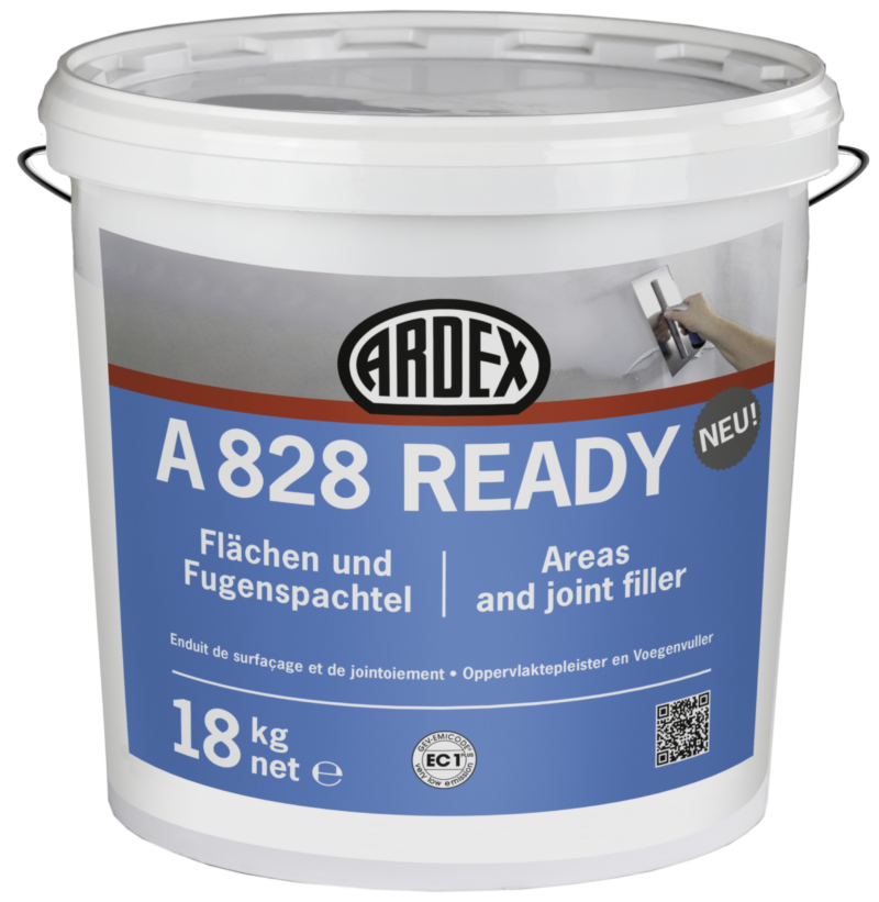 ARDEX A828 READY špaktele šuvēm un finišam