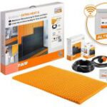 DITRA-HEAT universāla membrāna ar vietu elektrisko apsildes kabeļu montāžai - Image 3