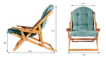 Chalet Chair Soft - atpūtas krēsls - Image 2
